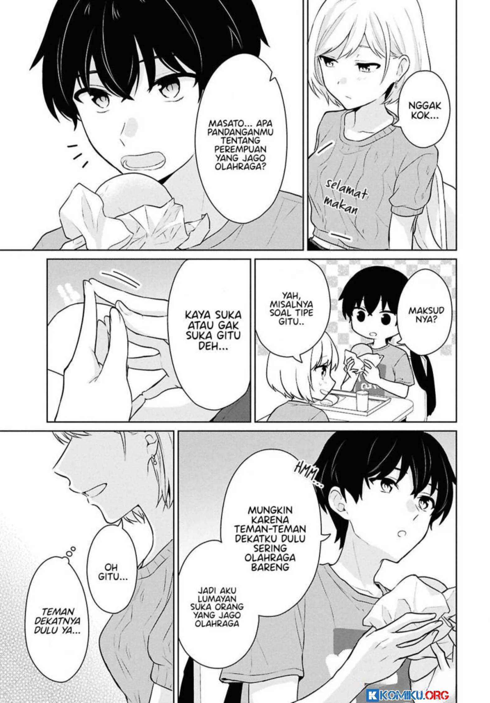 Danjohi 1:5 no Sekai demo Futsu ni Ikirareru to Omotta? ~ Geki Juu Kanjou na Kanojotachi ga Mujikaku Danshi ni Honrousaretara Chapter 13 Fixed Gambar 18